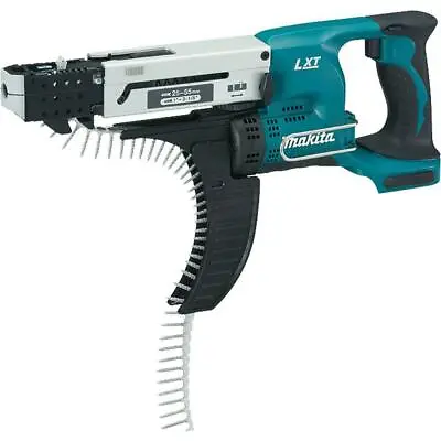 Makita Screw Gun 18-Volt LXT Lithium-Ion Cordless Autofeed Brushed (Tool-Only) • $304.36