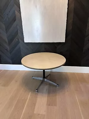 Eames Herman Miller Contract Base Coffee Table VGUC  White Formica Top • $449