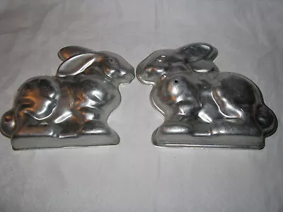 VTG Dimensional Bunny Rabbit Baking Pans 2- Piece • $10