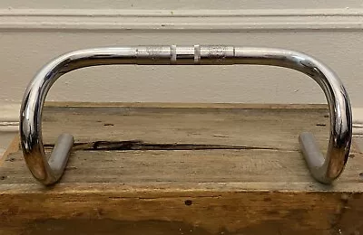 Beautiful Vintage Cinelli #17D Giro D'Italia Steel Drop Bar - 36cm / 25.4mm • $600