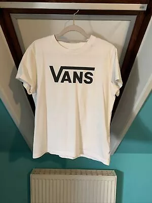 £2 • Buy Women’s Vans T Shirt Size Medium Retro Vintage Casual Designer Punk Skater
