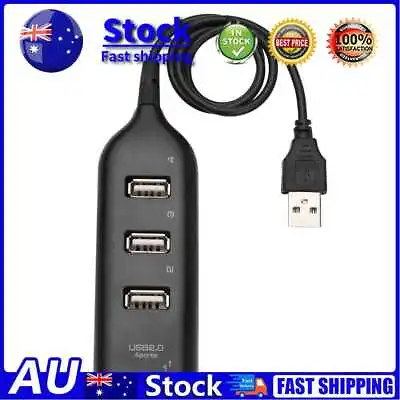 $7.94 • Buy 5Mbps 4 Port Adapter Splitter USB Hub High Speed Multiple USB 2.0 Power Expander