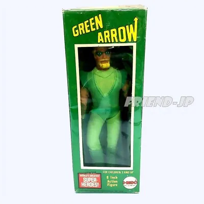 Mego 1976 Green Arrow 8  DC Comic Action Figure W/Box • $859.99