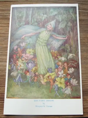 Margaret Tarrant Fairy Troupe Fantasy Medici Postcard Pk 120 OF5 • $3.99