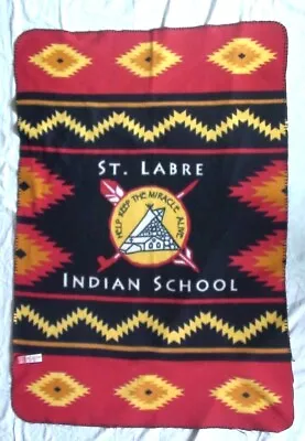 St. Labre Indian School Throw/blanket  Keep The Miracle Alive   • £16.38