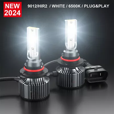 LED Headlight Kit 9012 6500K White Hi/Low Bulbs For NISSAN Maxima 2004-2007 • $26.99