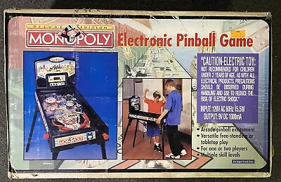 Monopoly Pinball Machine Deluxe Edition • $300