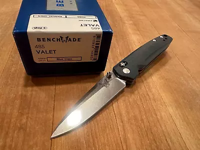 Benchmade 485 Valet Axis Lock G10 M390 Folding Pocket Knife • $299