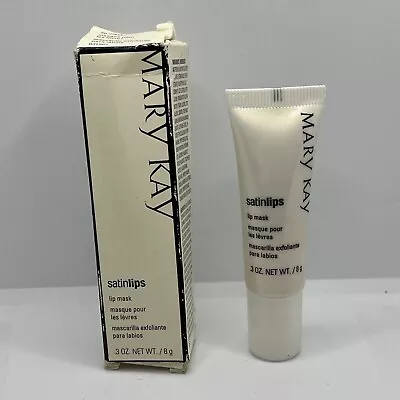 Mary Kay Satin Lips Lip Mask Makeup 0.3 Oz 8 G • $14.94