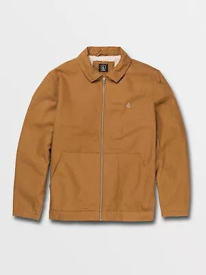 Volcom Men's Palm Drive Sherpa Lined Jacket • $62.95