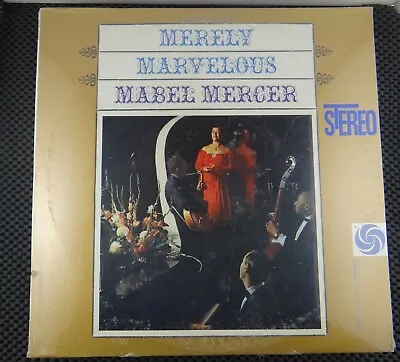 Mabel Mercer ‎– Merely Marvelous (Atlantic ‎– SD-1322) • $25