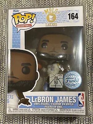 Funko Pop NBA Lebron James #164 Special Edition Sticker W/PROTECTOR • $29.99