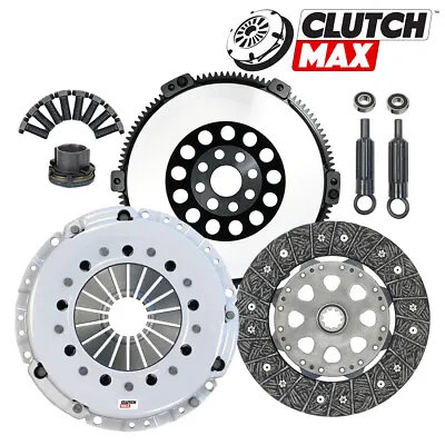 HD SPORT CLUTCH KIT+SOLID CHROMOLY FLYWHEEL Fits BMW E36 E34 E39 M50 M52 S50 S52 • $268.95