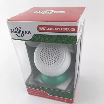 Golf Ball Speaker With Rechargeable Battery. Bluetooth. Open Box. Golf Gift Idea • $16.11