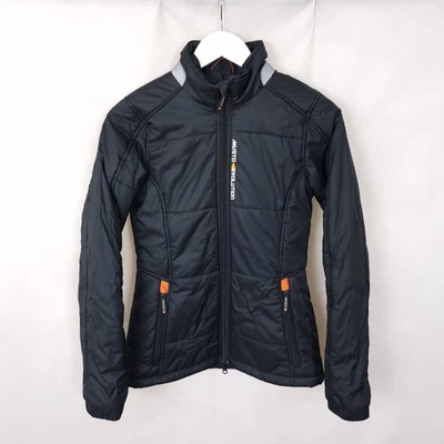 £39.90 • Buy MUSTO EVOLUTION Insulated Sailing Jacket Womens UK 8 Black Puffer Quilted Lined