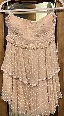 Spell Mira RaRa Bustier Dress BNWT L • $65