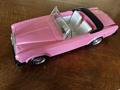 Barbie  Pink Classic Custom Made Vintage 1980’s Convertible Toy Car • $45.99