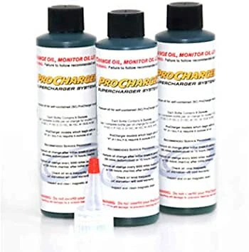 $57.99 • Buy ProCharger ME001G-001 Supercharger Oil Change Kit 3 Pack Of 6 Oz. Bottles Ounce