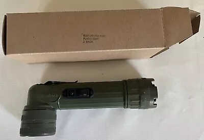 4) US Military Angle Head Flashlights MX-991/U Old Stock NEW IN BOX GT Price 80s • $95