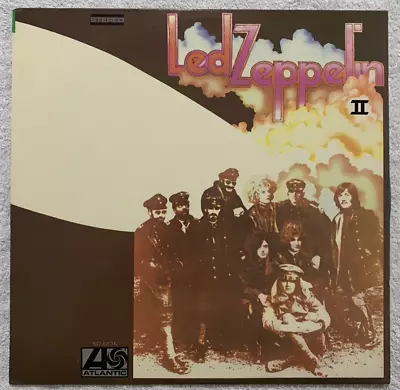 Led Zeppelin II Vinyl Record (Atlantic) • $50