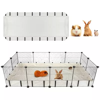 55.9x28 Guinea Pig Cage Bottom Tarp For C&C Cage Panel Waterproof Guinea Pig... • $39.76