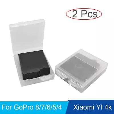Battery Storage Waterproof For GoPro Hero 8 7 6 5 4 Session Xiaomi Yi 4k • $6.29