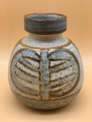 £109.02 • Buy Stentoj Soholm Bornholm Danish Pottery Vase Dansk Denmark