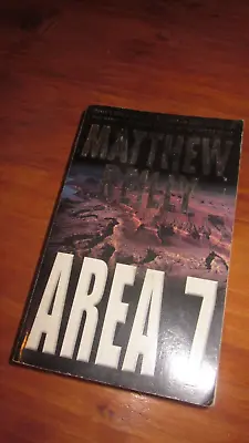 Area 7--Matthew Reilly (paperback) • $13