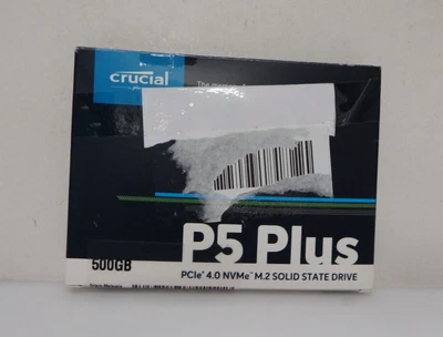 $79.99 • Buy Crucial P5 Plus 500GB M.2 NVMe External SSD (CT500P5PSSD8)