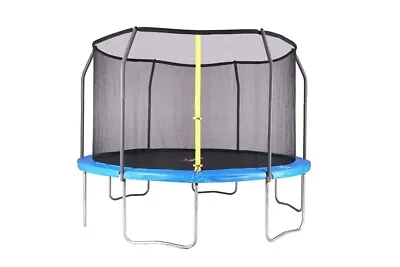 14ft Airzone Premium Trampoline With Safety Enclosure • £175