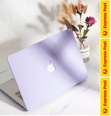 3-IN-1 SET MacBook Air 13 Inch M1 A2337 Case M3 M2 Macbook Pro 13 Inch M2 Purple • $26.99