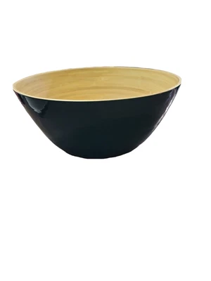 $7 • Buy Bamboo Bowl Teal Color Red Envelope- Vietnam