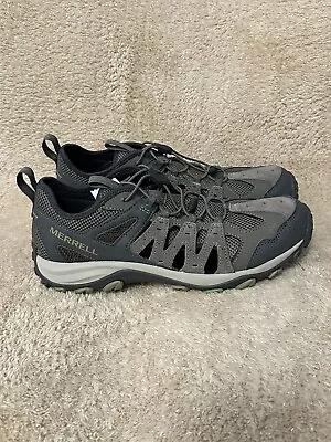 Merrell Men's Accentor 3 Sieve Boulder Grey Hiking Shoes Breathable Size 11 New • $64.99