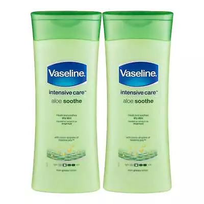 Vaseline Intensive Care Aloe Soothe Lotion 100ml (Pack Of 2) • $13.99