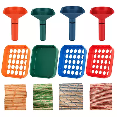 Coin Counters & Coin Sorters 4Color Coded Coin Sorting Tray And Coin Counting • $33.12