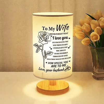 Mothers Day Gifts For Wife From Husband Wife Birthday Gifts Ideas Personali... • $16.74