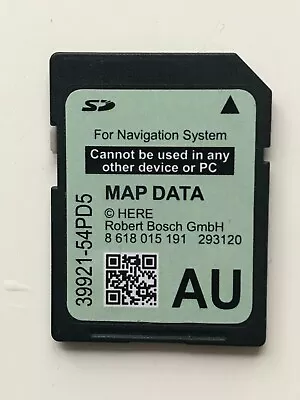 2021 Suzuki Vitara/ Swift Australia Nav/sat/gps Sd Card Sd Map Card39921-54pd5 • $190