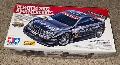 58296 Tamiya CLK-DTM 2002 AMG Mercedes - TL01 -LA Chassis - Empty Box • $14.99