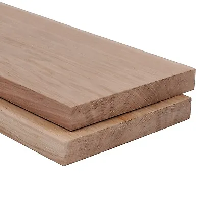 Solid PAR Oak Hardwood Timber Planed Square Sanded Cut To Size Prime Grade A • £81.81