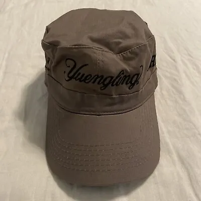 Yuengling Lager Army Military Cadet Hat Cap Cover Adult Strapback Rare • $10.90