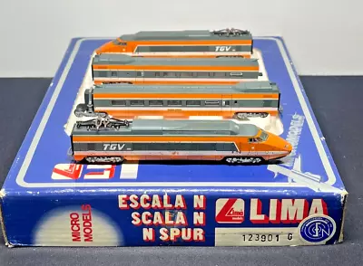 N Scale Lima 123901 G Electric Train Set Original Box • $274.99