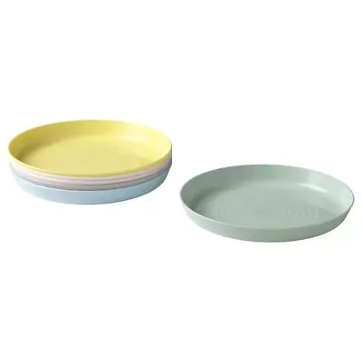 6 IKEA KALAS Food Safe Plastic Baby/Toddler Feeding Plates • $6