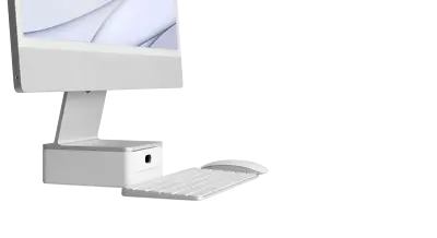 Rain Design MBase Stand For IMac 24  White • £75.59