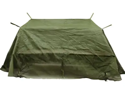 MOSQUITO NET (genuine US Military Issue) Size 200  X 72  Or 17'X6' Nominal • $14.99