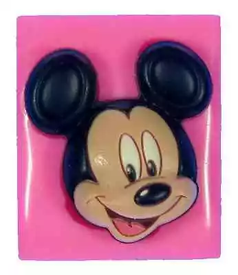 Mickey Mouse Silicone Mould By Fairie Blessings • £5