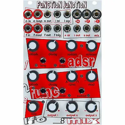 Cre8audio Function Junction LFO Mixer ADSR Function Generator Eurorack Module • $199.99