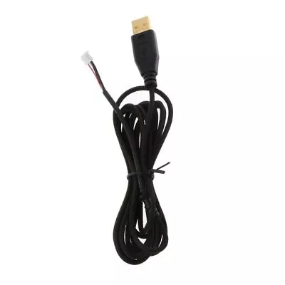 USB Keyboard Mouse Cable Soft Nylon Mouse Wire For Razer Deathadder 2013 6400dpi • $16.35