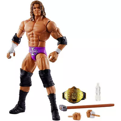 WWE Elite WrestleMania 35 Triple H HHH Wrestling Action Figure Toy AEW Figurines • $62.69