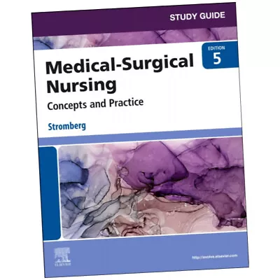 Study Guide For Medical-Surgical Nursing - Holly Stromberg (Paperback) - Conc... • £34.49