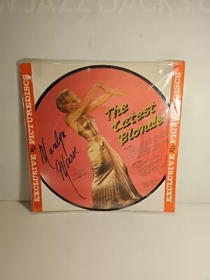 Marilyn Monroe The Latest Blonde Picture Disc 30 Cm Vinyl. 1986 • $31.08